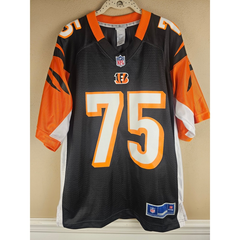 Nike NFL Cincinnati Bengals Devon Still #75 Black Jersey Mens Medium